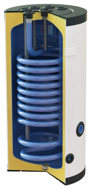 PODGRZEWACZE WODY КНТ ВТ-U-01-140-WP-PU w izolacji PU